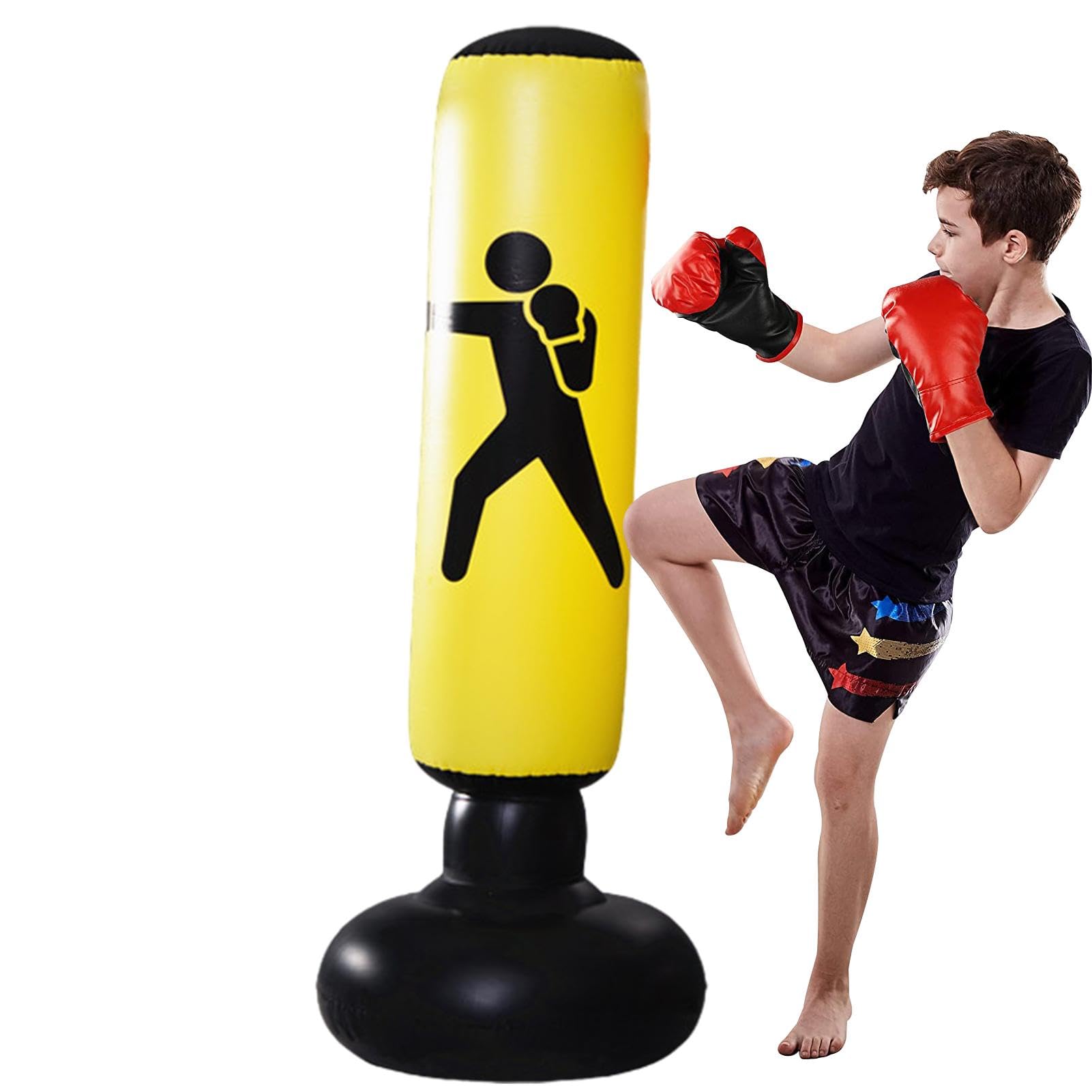 【値下げ】スタンディングサンドバッグ Amazon.co.jp: インフレータブルサンドバッグ - スタンディング